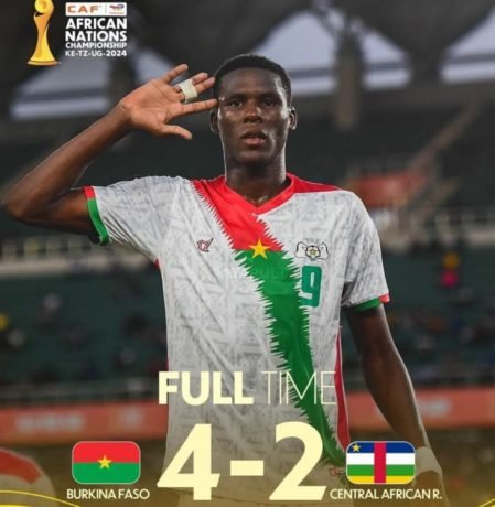 CHAN 2024 : Les Étalons s’imposent face à la République centrafricaine et sauve l’honneur