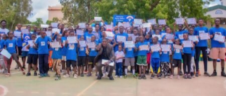 Basket-ball au Burkina Faso : Le camp de vacances Royal Players fait le plein pour sa 4ᵉ édition