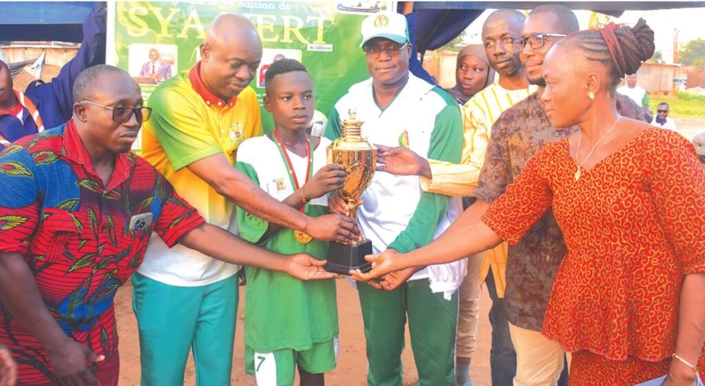 Tournoi de football « Sya Vert » : Serpent blanc remporte la IVe édition
