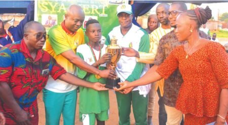 Tournoi de football « Sya Vert » : Serpent blanc remporte la IVe édition