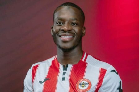 Dango Ouattara s’exprime sur ses objectifs après son arrivée à Brentford