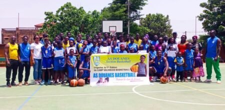 Basket-ball au Burkina Faso : L’AS Douane parie sur la détection de talents avec la première édition de son camp de vacances Basket-ball au Burkina Faso : L’AS Douane parie sur la détection de talents avec la première édition de son camp de vacances
