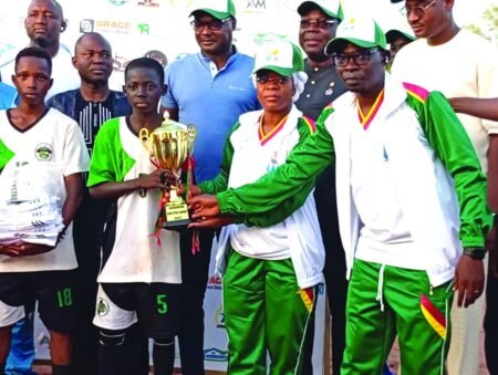 Finale de la VIIe édition du Tournoi bien-être enfant U15: l’ASD triomphe  de l’AS Wendpanga