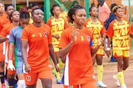 Éliminatoires Ligue des championnes féminines : L’USFA s’incline devant l’ASEC (3-0) Éliminatoires Ligue des championnes féminines : L’USFA s’incline devant l’ASEC (3-0)