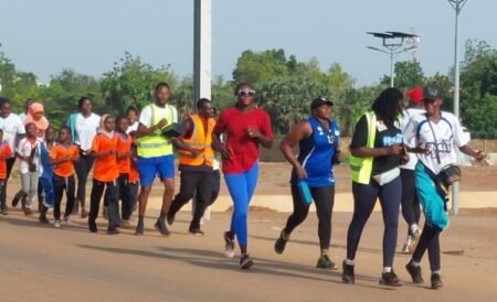 Burkina Faso : Une marche de 10 km pour rappeler les bienfaits du sport Burkina Faso : Une marche de 10 km pour rappeler les bienfaits du sport
