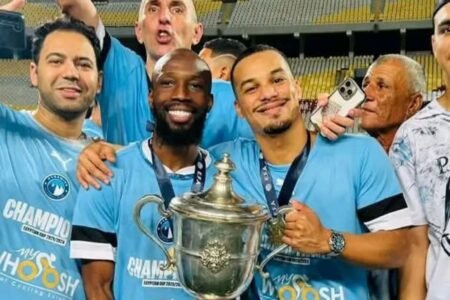 🔴Ligue des Champions CAF : Blati Touré vainqueur avec Pyramids FC 🔴Ligue des Champions CAF : Blati Touré vainqueur avec Pyramids FC