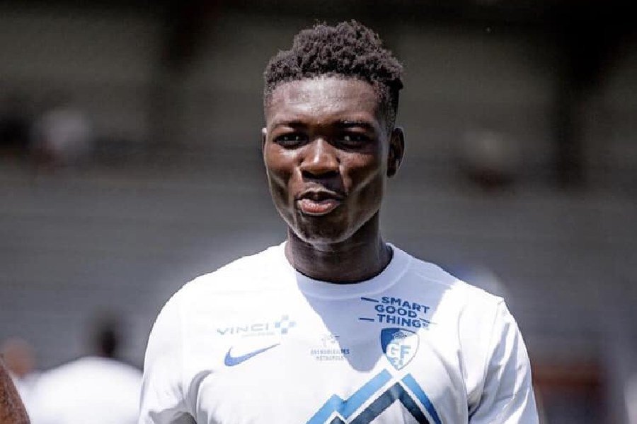 Bachirou Yaméogo quitte officiellement le GF38 Bachirou Yaméogo quitte officiellement le GF38