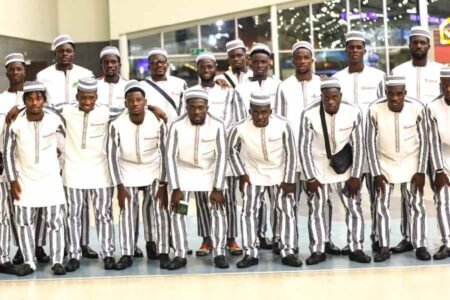 Les Étalons A’ débarquent en Tanzanie pour le CHAN 2025