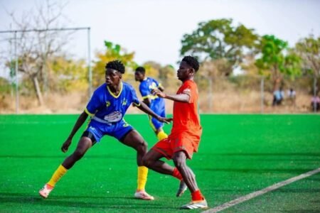 Le FK DAC 1904 Dunajská Streda teste deux jeunes joueurs burkinabè