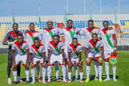 Matchs amicaux : Brama Traoré dévoile la liste des 27 Etalons