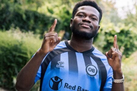 Ismahila Ouédraogo quitte officiellement l’Atromitos Athènes pour Odense Boldklub