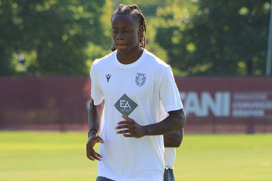 La Reggiana annonce l’arrivée d’Ousmane Banse La Reggiana annonce l’arrivée d’Ousmane Banse