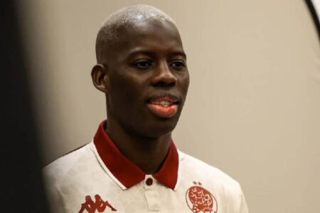 Stéphane Aziz Ki élu homme du match