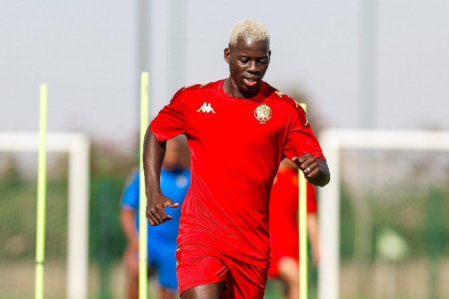 Stéphane Aziz Ki rassurant en amical avec le Wydad AC Stéphane Aziz Ki rassurant en amical avec le Wydad AC