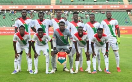 Issa Balboné : « Nous avons beaucoup appris », malgré l’élimination au CHAN 2024