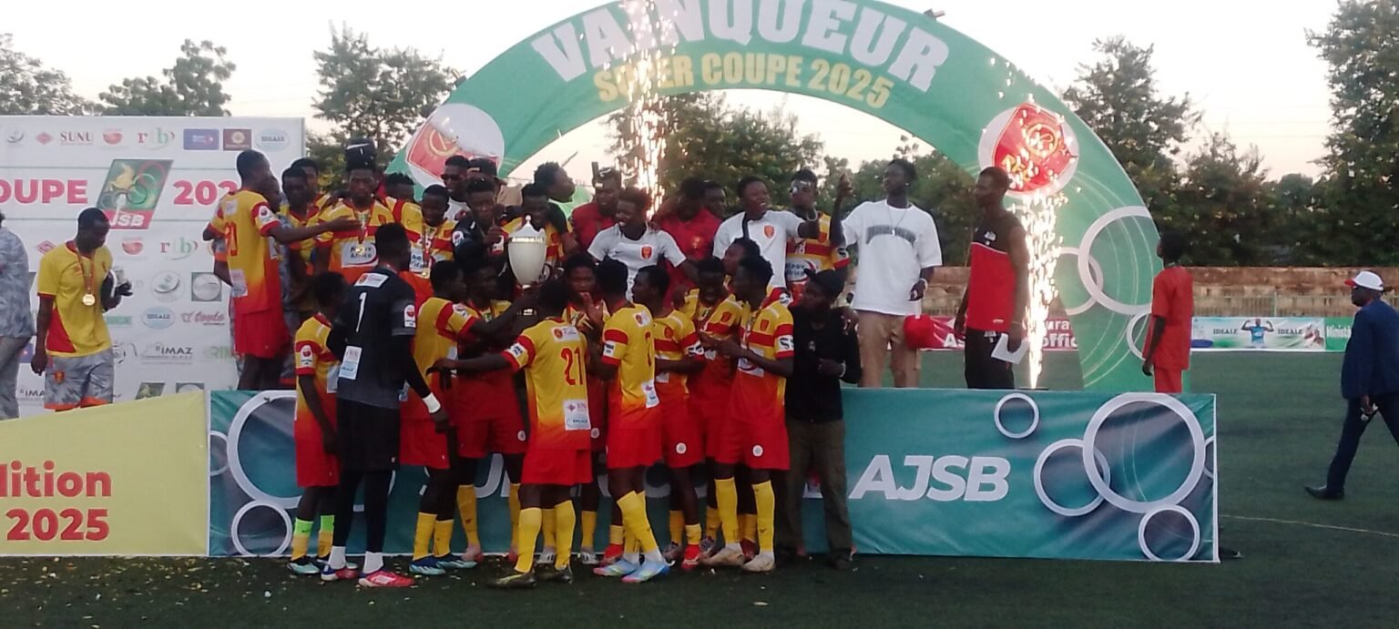 Super coupe AJSB 2025: RAHIMO FC désarme l’USFA Super coupe AJSB 2025: RAHIMO FC désarme l’USFA