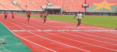 Championnats nationaux d’athlétisme : 7 performances de niveau continental enregistrées