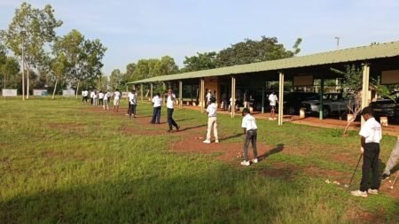 1re édition de Camp Vacances Golf : la fédération burkinabè de Golf prépare la relève         