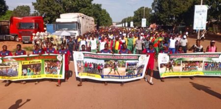 Burkina Faso : La troisième édition des jeux nationaux de la relève sportive officiellement lancée Burkina Faso : La troisième édition des jeux nationaux de la relève sportive officiellement lancée
