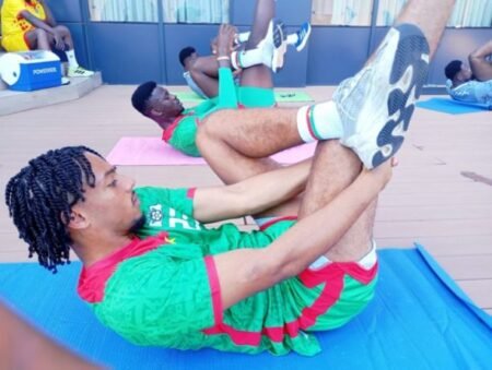 Regroupement des Étalons : Kilian Nikiéma, blessé, est forfait Regroupement des Étalons : Kilian Nikiéma, blessé, est forfait