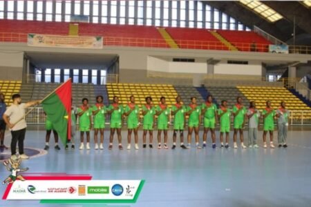 Championnats d’Afrique U19 de handball : Le Burkina Faso perd son premier match face à la Tunisie