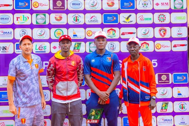 Super Coupe AJSB 2025: Rahimo FC et l’USFA promettent une finale engagée à Bobo-Dioulasso Super Coupe AJSB 2025: Rahimo FC et l’USFA promettent une finale engagée à Bobo-Dioulasso