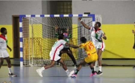 21e Championnat d’Afrique de handball U17 filles : Les Étalons perdent leur deuxième match face aux Pharaons