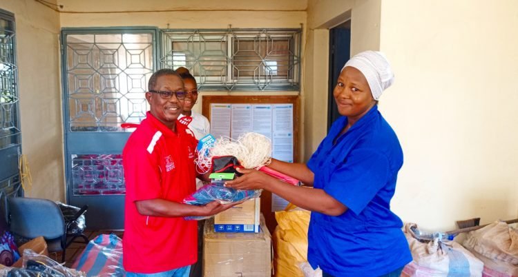 Special Olympics Burkina reçoit du matériel de l’UNICEF Special Olympics Burkina reçoit du matériel de l’UNICEF