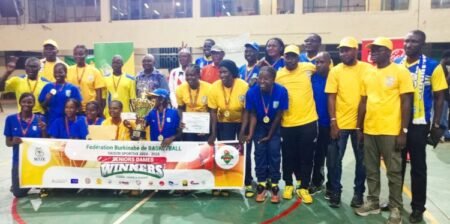 Championnat national de basketball 2024-2025 : L’AS Douane règne sans partage dans la catégorie senior