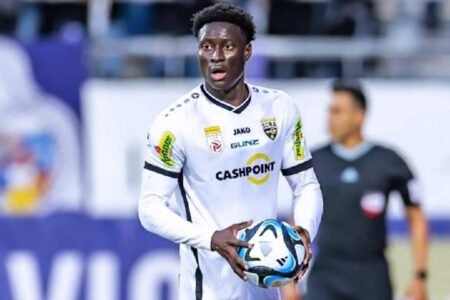 Mohamed Ouédraogo impressionne à nouveau sous les couleurs du SCR Altach