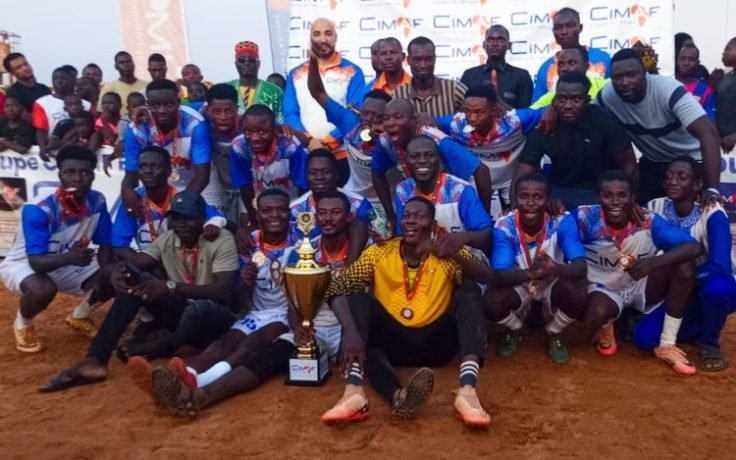 Tournoi Maracana à Patte d’oie : Song-Naaba United repart avec 1 million de F CFA Tournoi Maracana à Patte d’oie : Song-Naaba United repart avec 1 million de F CFA