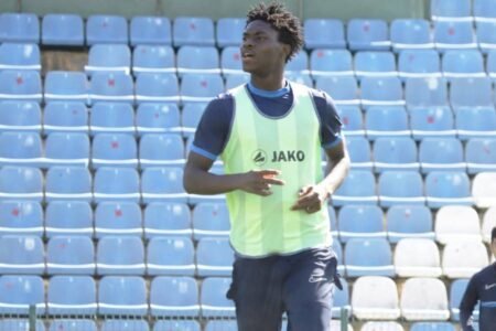 Arouna Ouattara dans l’équipe type du championnat géorgien pour la deuxième semaine consécutive