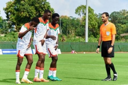 Qualification à la CAN U17 2025 : Le Burkina Faso perd face à la Côte d’Ivoire (2-1)