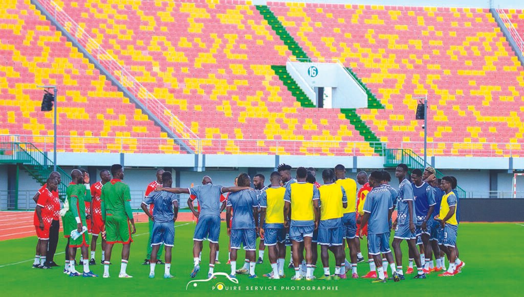 Eliminatoires Coupe du monde 2026/Burkina # Egypte:  Les Etalons prêts à en découdre  cet après-midi