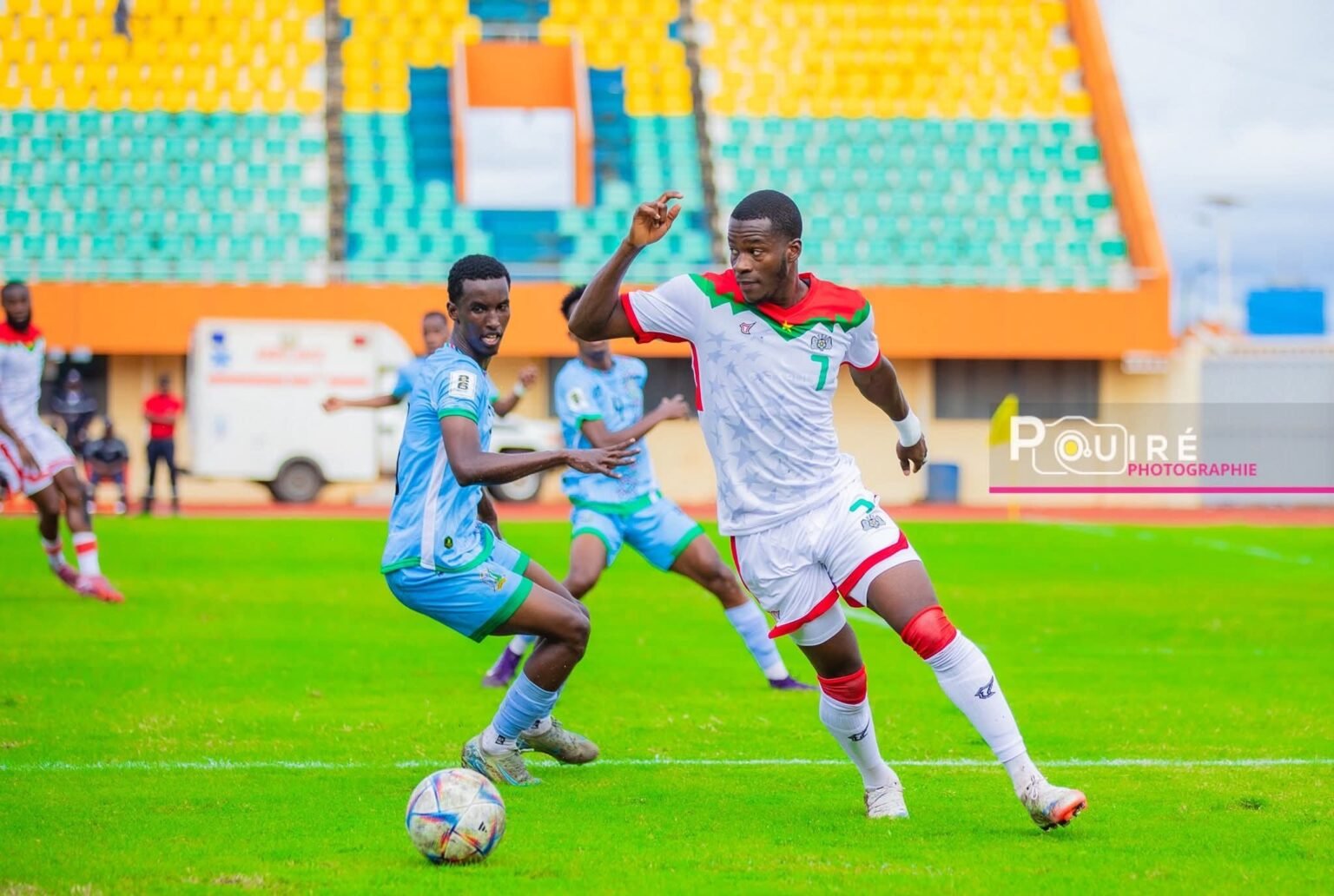 Eliminatoires Coupe du monde: Djibouti # Burkina (0-6) Avalanche de buts des Etalons à Bissau Eliminatoires Coupe du monde: Djibouti # Burkina (0-6) Avalanche de buts des Etalons à Bissau