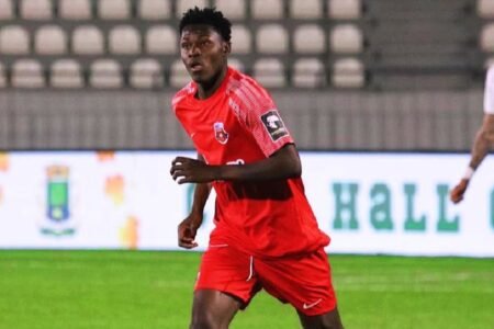 Arouna Ouattara s’impose parmi les meilleurs de la semaine en championnat géorgien