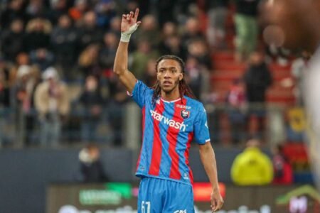 Le SM Caen annonce officiellement le départ de Brahim Traoré vers la Pologne