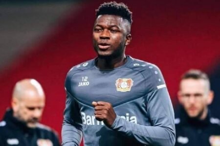 La performance record d’Edmond Tapsoba lors de la première journée de la Ligue des champions