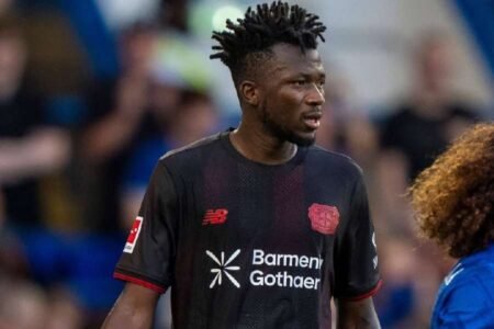 Edmond Tapsoba et Leverkusen sauvent un point face au FC Copenhague