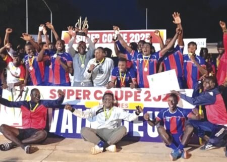 Handball: l’USFA hommes et l’AS SONABHY  en dames, Super champions 2025