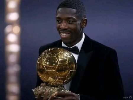 Ousmane Dembélé devient le sixième Français à décrocher le Ballon d’or