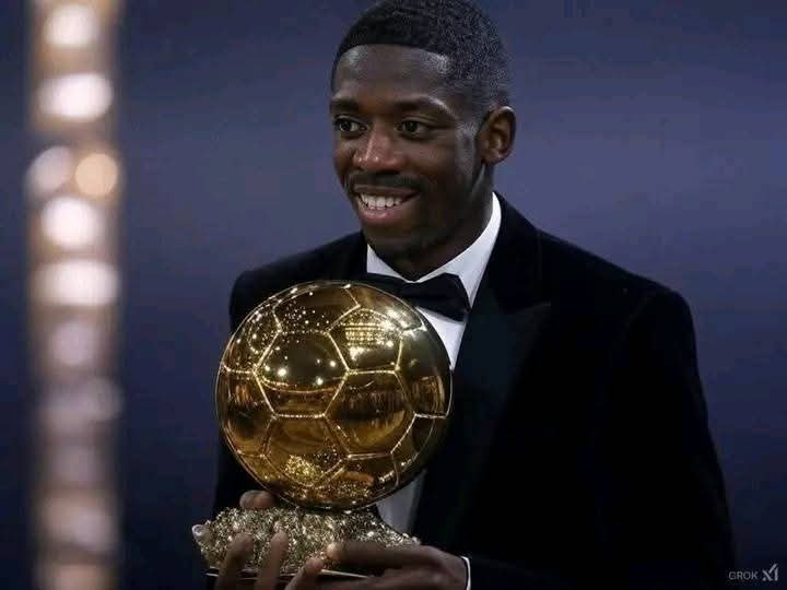 Ousmane Dembélé devient le sixième Français à décrocher le Ballon d’or Ousmane Dembélé devient le sixième Français à décrocher le Ballon d’or
