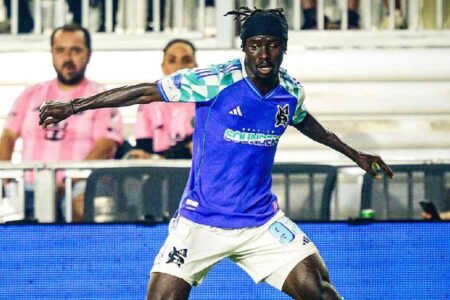 Georgi Minoungou impressionne et sauve l’honneur du Seattle Sounders