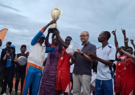 Tournoi de l’Espoir 2025 : Le Real de Madrid de Niénéta remporte le trophée CIMAF de la 13e édition