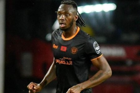 La première titularisation d’Issoufou Dayo avec l’Umm Salal SC