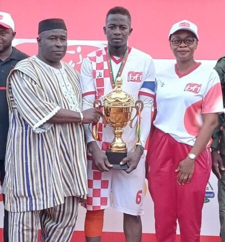 IIIe édition du Tournoi BF1 foot à Bobo-Dioulasso: « Sana FC » sacré champion