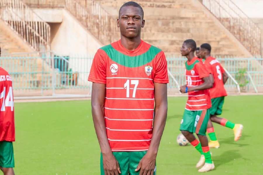 L’ASFB accueille le jeune talent Karim Ouedraogo L’ASFB accueille le jeune talent Karim Ouedraogo