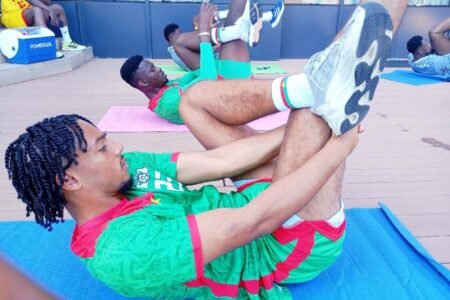 Kilian Nikiema insdisponible pour les deux matchs des Etalons