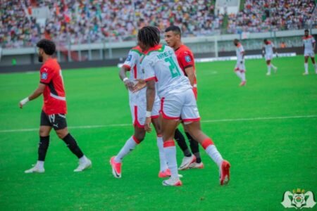 Le Burkina Faso ne se laisse pas faire face à l’Égypte