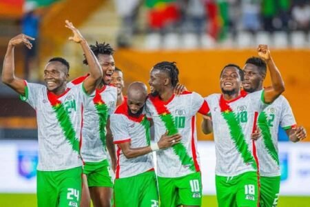 Le Burkina Faso a remporté la victoire contre Djibouti